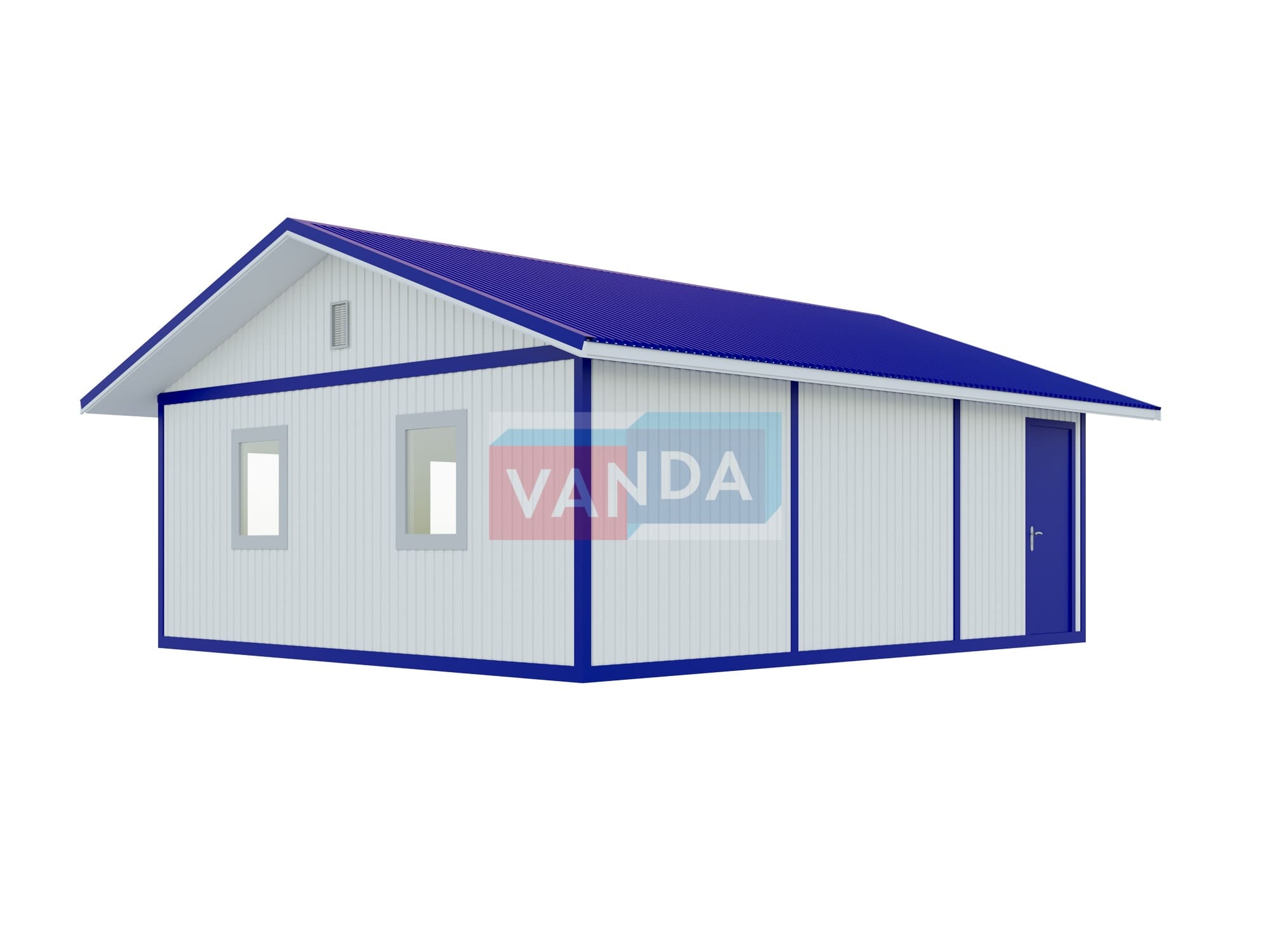 Проект офисного здания 6.0x7,2 ЛДСП